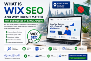 What Is Wix SEO