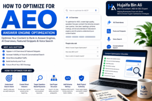 How to Optimize for AEO